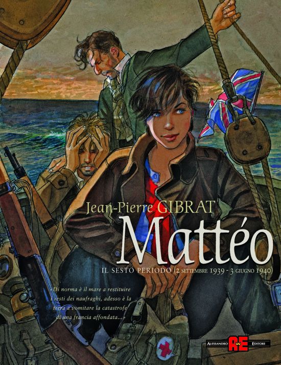 MATTEO #     6 - IL SESTO PERIODO (2 SETTEMBRE 1939/3 GIUGNO 1940)