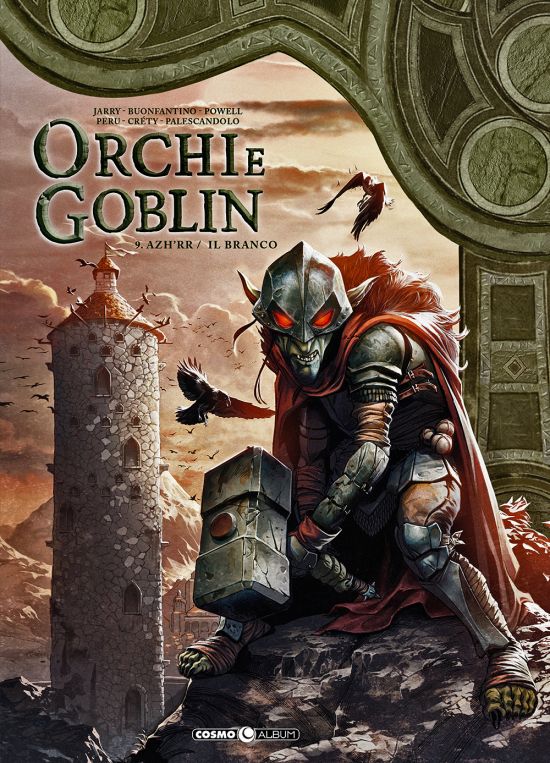 COSMO ALBUM #    44 - ORCHI E GOBLIN 9: AZH'RR/IL BRANCO