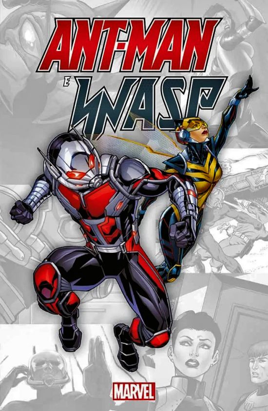 MARVEL-VERSE - ANT-MAN & WASP