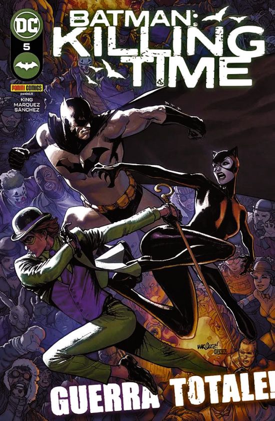 BATMAN: KILLING TIME #     5