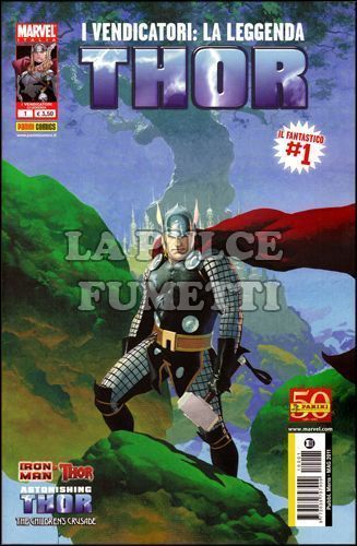 VENDICATORI: LA LEGGENDA 1/15 COMPLETA NUOVI