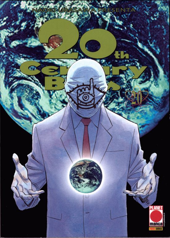 20TH CENTURY BOYS #    20 3A RISTAMPA