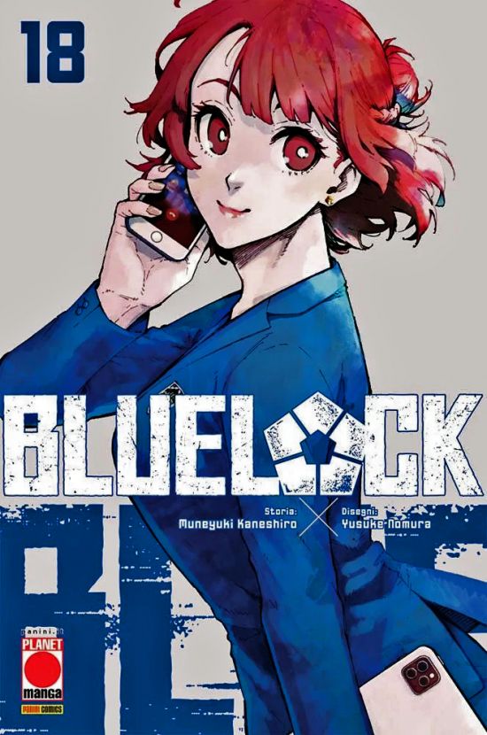 BLUE LOCK #    18