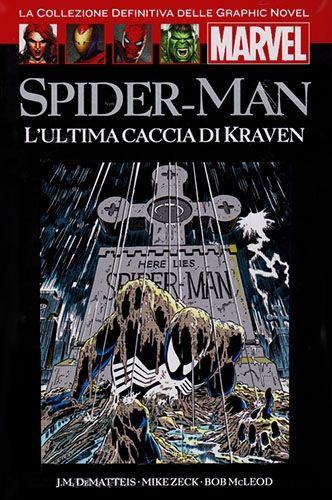 LA COLLEZIONE DEFINITIVA DELLE GRAPHIC NOVEL MARVEL #    14 - SPIDER-MAN: L'ULTIMA CACCIA DI KRAVEN