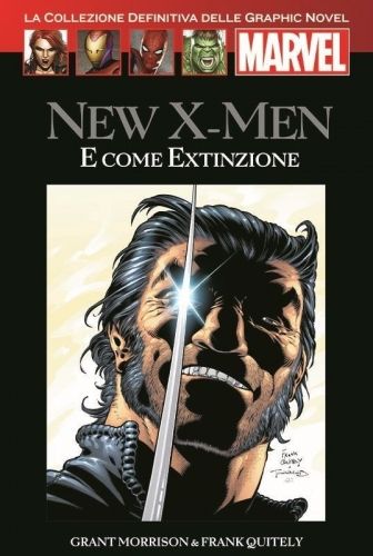 LA COLLEZIONE DEFINITIVA DELLE GRAPHIC NOVEL MARVEL #    35: NEW X-MEN - E COME EXTINZIONE