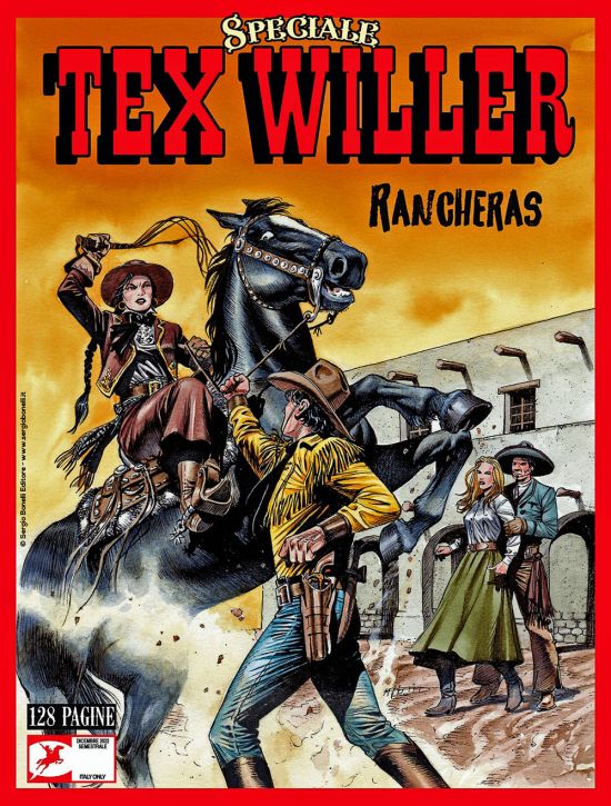 TEX WILLER SPECIALE #     5: RANCHERAS