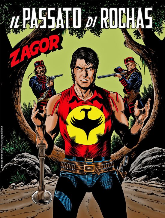 ZENITH #   740 - ZAGOR 689: IL PASSATO DI ROCHAS