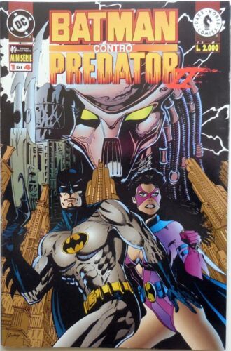 BATMAN VS PREDATOR II #     1