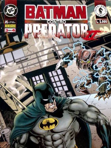 BATMAN VS PREDATOR II #     3
