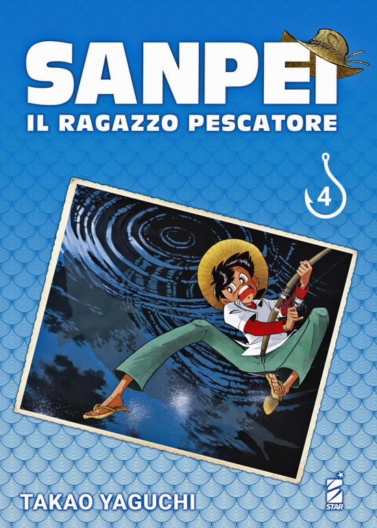 SANPEI IL RAGAZZO PESCATORE TRIBUTE EDITION #     4