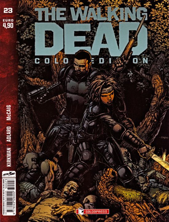 WALKING DEAD COLOR EDITION #    23