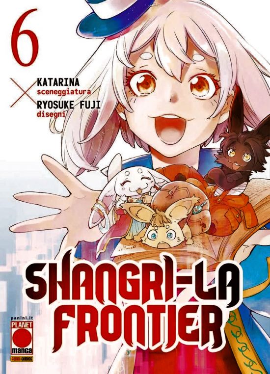 MANGA TOP #   173 - SHANGRI-LA FRONTIER 6