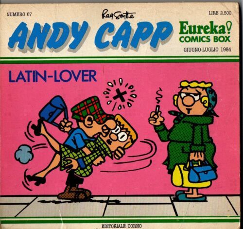 COMICS BOX - SECONDA SERIE - DE LUXE #    67 - ANDY CAPP: LATIN-LOVER