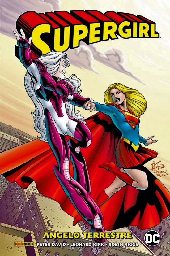 DC EVERGREEN - SUPERGIRL DI PETER DAVID #     3: ANGELO TERRESTRE