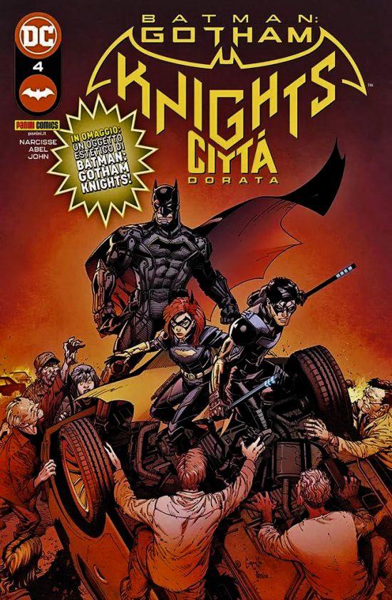 DC SELECT #     7 - BATMAN: GOTHAM KNIGHTS - CITTÀ DORATA 4