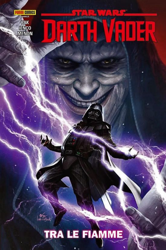 STAR WARS COLLECTION - DARTH VADER 3A SERIE #     2: TRA LE FIAMME