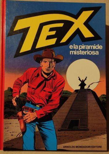 TEX CARTONATO - TEX E LA PIRAMIDE MISTERIOSA PRIMA ED. 09/85