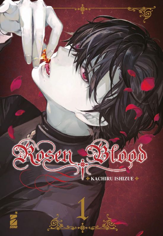 ROSEN BLOOD 1 /5 COMPLETA NUOVI