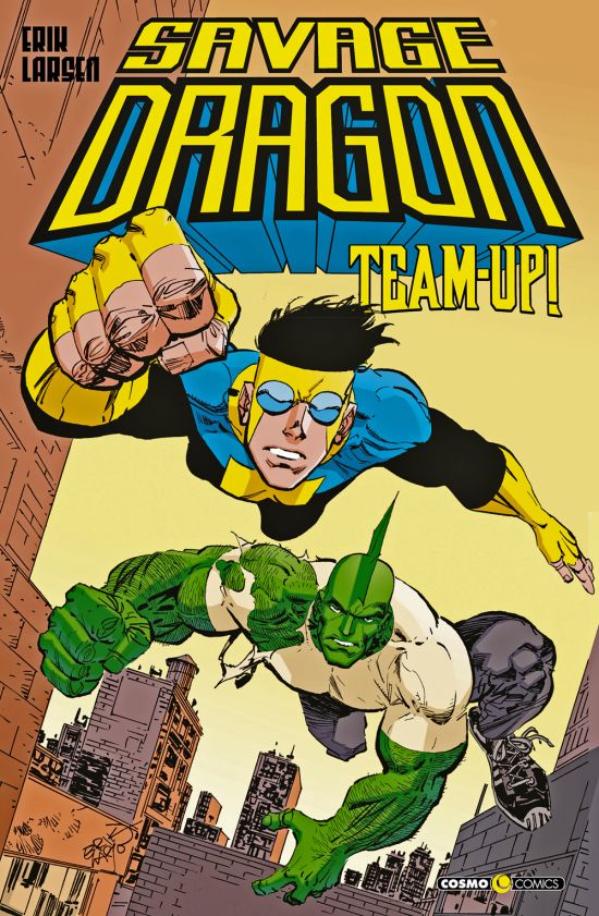 COSMO COMICS SAVAGE DRAGON - SAVAGE DRAGON #    25: TEAM-UP!