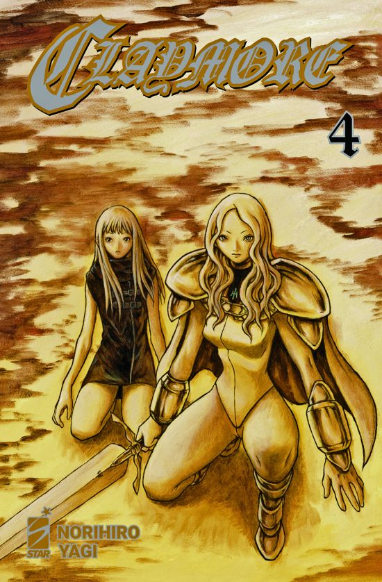 CLAYMORE NEW EDITION #     4