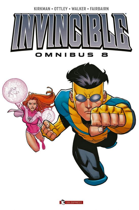 INVINCIBLE OMNIBUS #     8