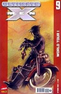 ULTIMATE X-MEN #     9: WORLD TOUR 1