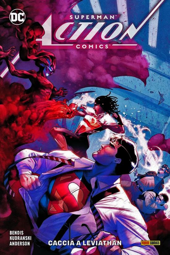 DC REBIRTH COLLECTION - SUPERMAN ACTION COMICS 2A SERIE #     3: CACCIA A LEVIATHAN