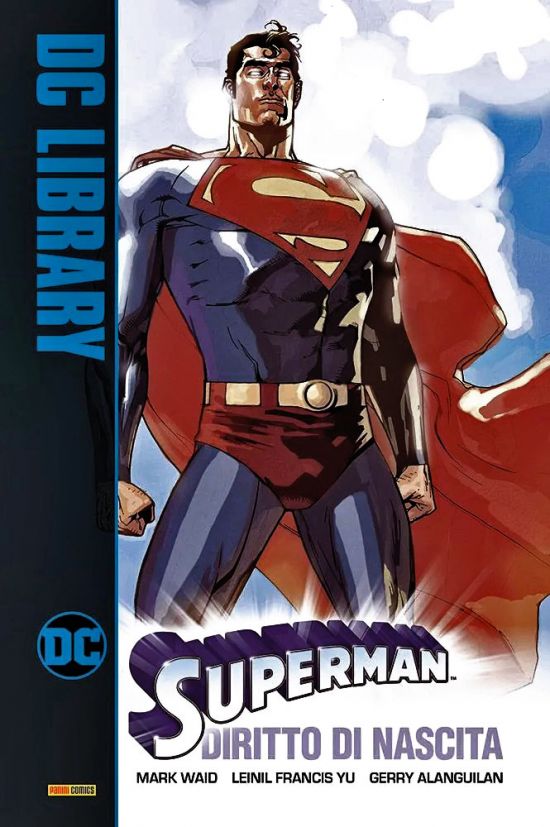 DC LIBRARY - SUPERMAN: DIRITTO DI NASCITA