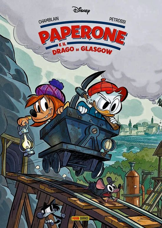 DISNEY COLLECTION #     9 - PAPERONE E IL DRAGO DI GLASGOW