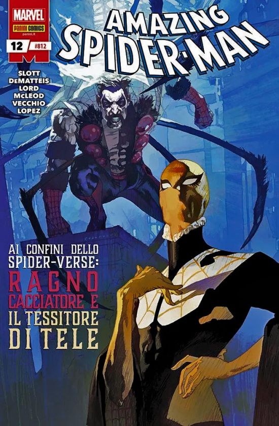 UOMO RAGNO #   812 - AMAZING SPIDER-MAN 12