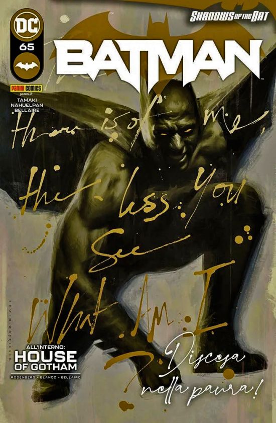 BATMAN #    65 - SHADOWS OF THE BAT