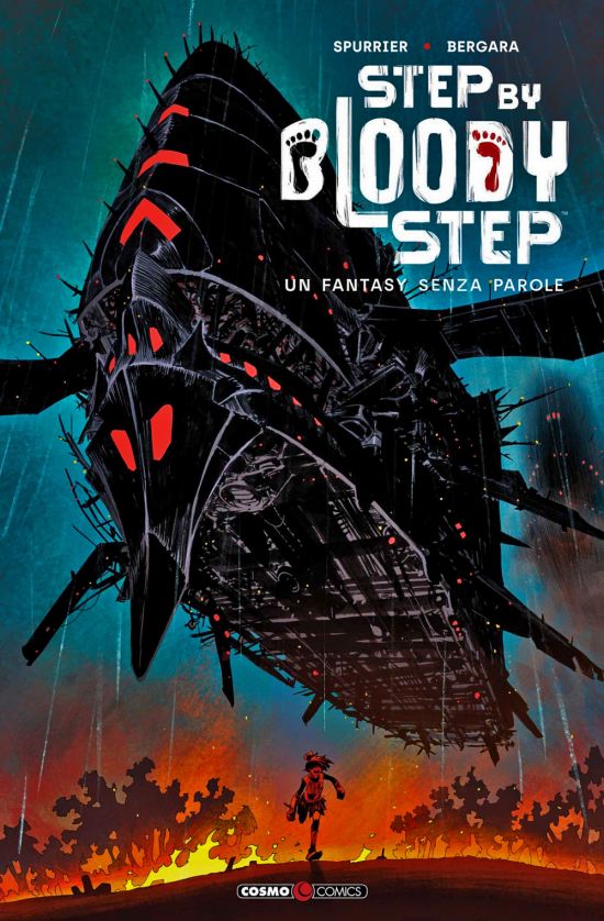 COSMO COMICS #   158 - STEP BY BLOODY STEP - UN FANTASY SENZA PAROLE