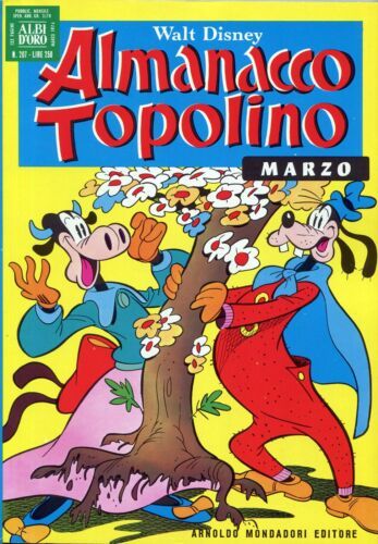 ALMANACCO TOPOLINO N #   207