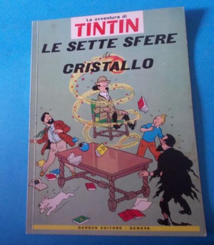 LE AVVENTURE DI TINTIN #     5: LE SETTE SFERE DI CRISTALLO