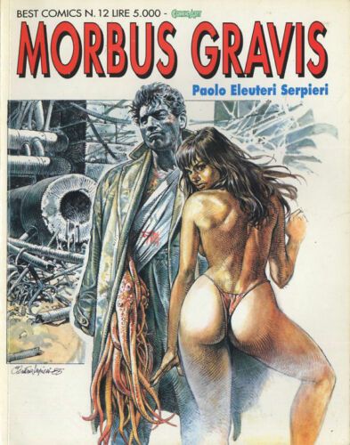 BEST COMICS 12: DRUUNA: MORBUS GRAVIS 1