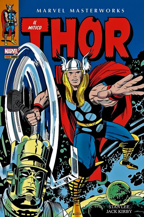 MARVEL MASTERWORKS - THOR #     5 - 1A RISTAMPA