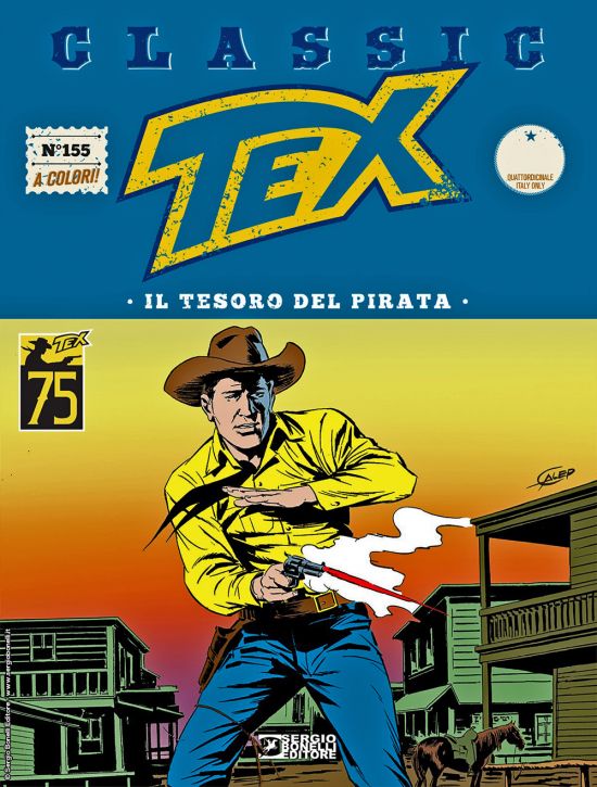TEX CLASSIC #   155: IL TESORO DEL PIRATA