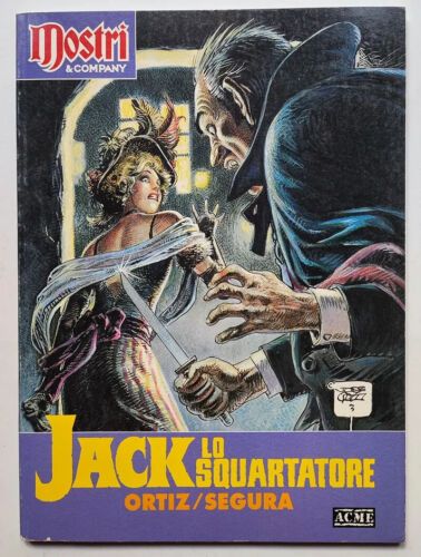 MOSTRI & COMPANY #     1: JACK LO SQUARTATORE