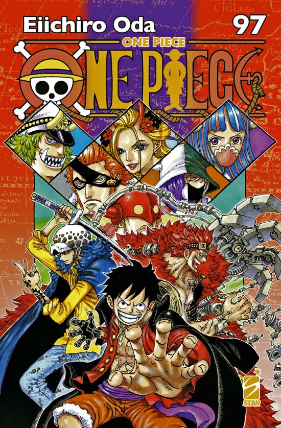 GREATEST #   268 - ONE PIECE NEW EDITION 97