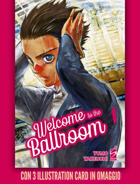 MITICO #   291 - WELCOME TO THE BALLROOM 1 + ILLUSTRATION CARD SET