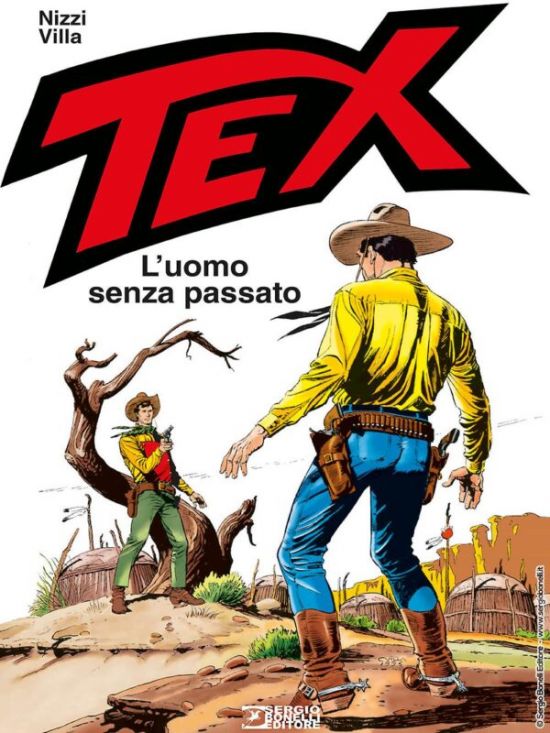 TEX CARTONATO - L'UOMO SENZA PASSATO