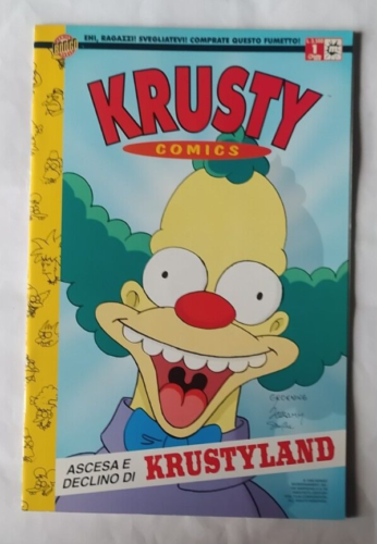 KRUSTY COMICS 1/3  COMPLETA NUOVI