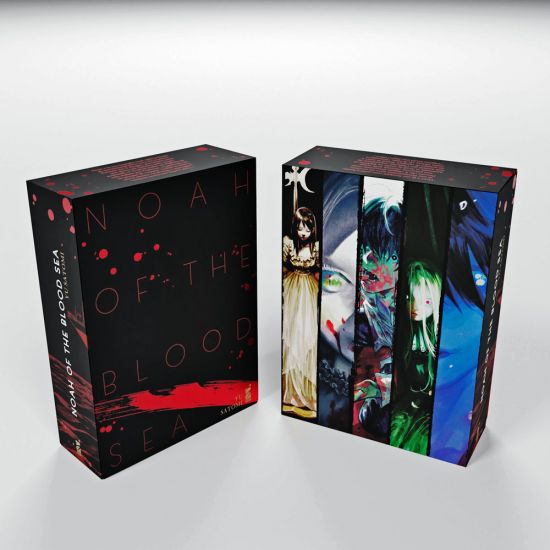 TECHNO #   321 LIMITED EDITION - NOAH OF THE BLOOD SEA 5 + BOX