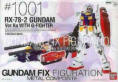 GUNDAM FIX METAL COMPOSITE - RX-78-2 WITH G-FIGHTER