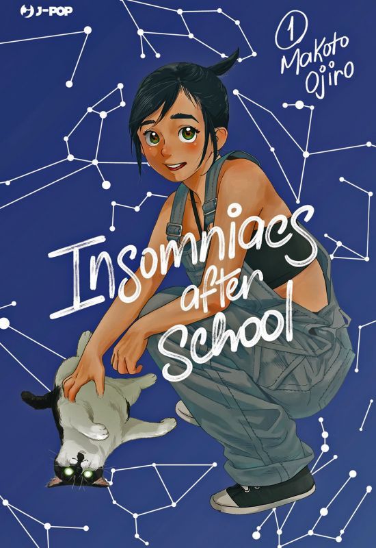 INSOMNIACS AFTER SCHOOL #     1   VARIANT +NORMALE