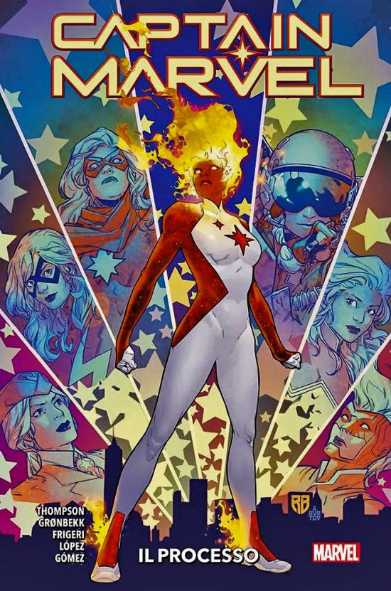MARVEL COLLECTION INEDITO - CAPTAIN MARVEL #     8: IL PROCESSO