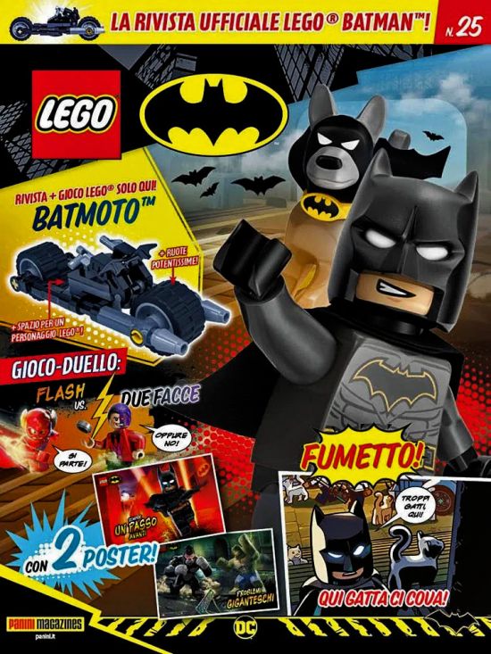 LEGO BATMAN MOVIE MAGAZINE #    33 - LEGO BATMAN MOVIE 25
