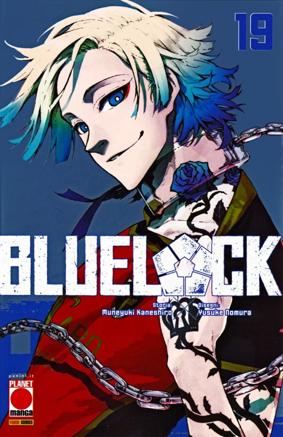 BLUE LOCK #    19