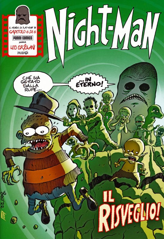 IL MONDO DI RAT-MAN #    18 - NIGHT-MAN 6: IL RISVEGLIO