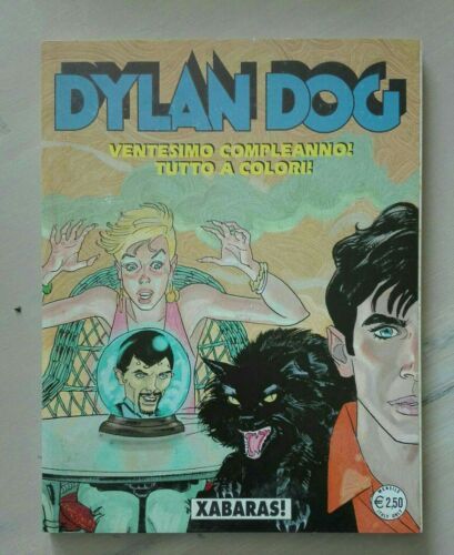 DYLAN DOG ORIGINALE #   241: XABARAS!                         A COLORI
